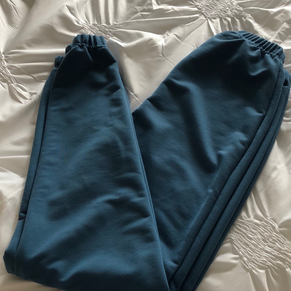 Brand new blue joggers